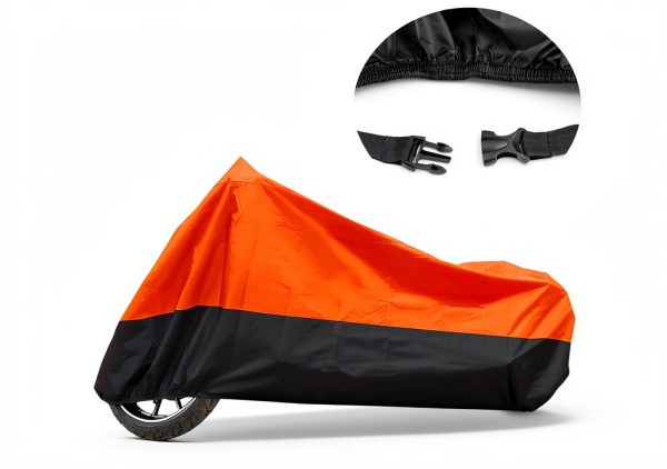 Motorcycle Cover uxcell Polyester Design-2
