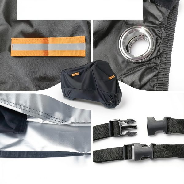 Motorcycle Cover ROMGTNN Waterproof 300D Oxford-3