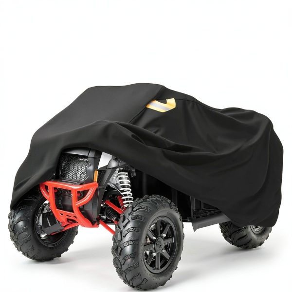 Black ATV Cover 95 Inch Comnova Waterproof-3