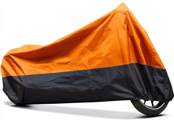 Motorcycle Cover uxcell Polyester Design-0
