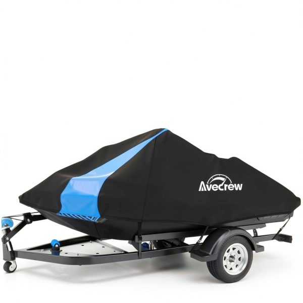 Jet Ski Cover Avecrew Waterproof Oxford Blue-3
