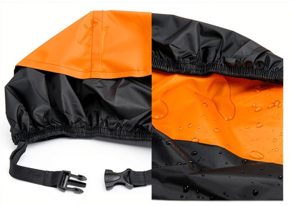 Motorcycle Cover uxcell Polyester Design-5