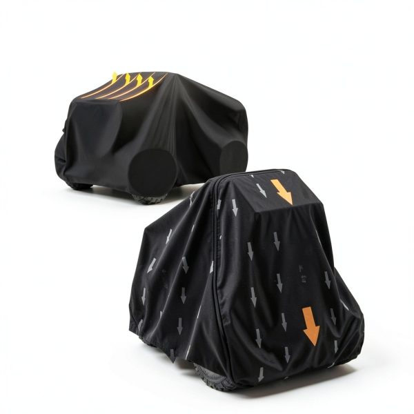 ZOEDO Waterproof ATV Cover for Polaris RAR Ranger Suzuki-3