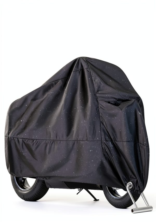 Motorcycle Cover Qziulr 210D Nylon Waterproof-4