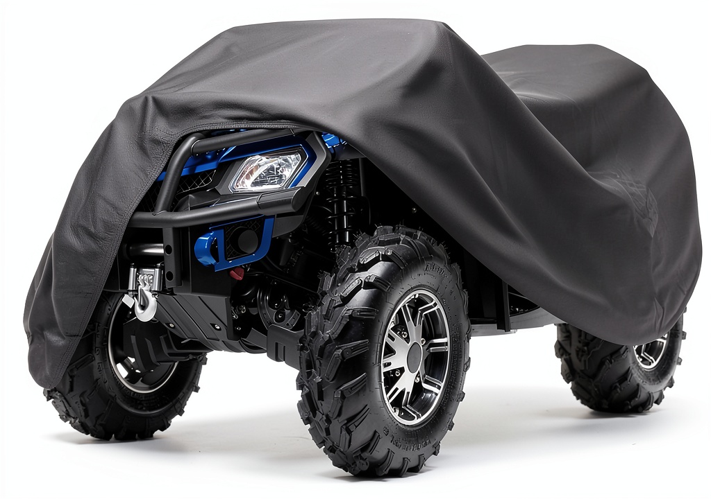 ZOEDO Waterproof ATV Cover on a Polaris ATV
