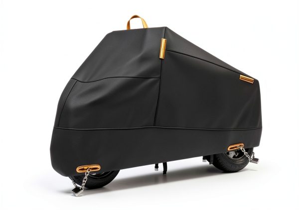 Motorcycle Cover StrtChrg 300D Waterproof Fit-6