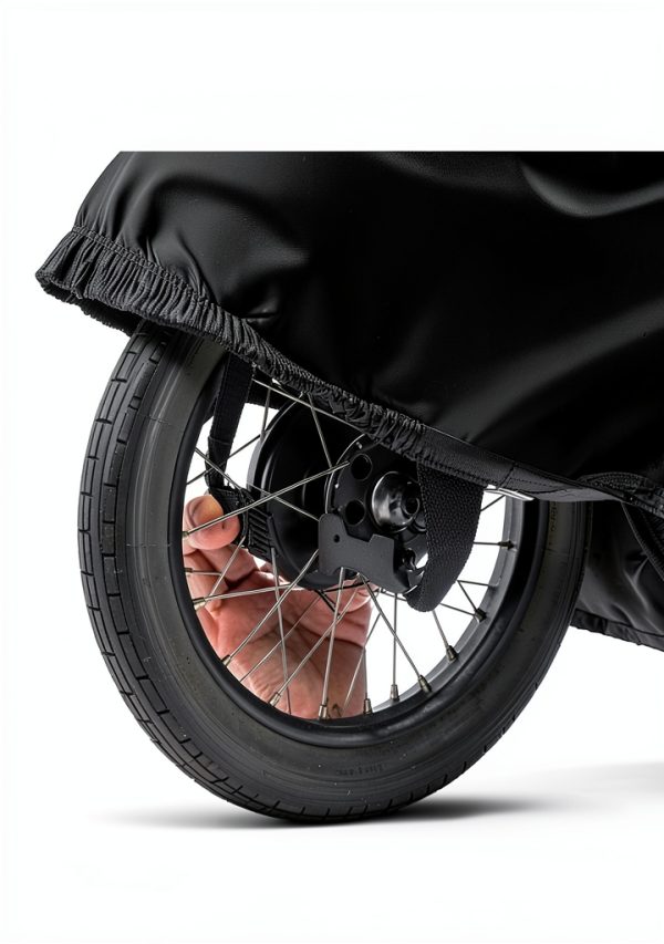 Motorcycle Cover Qziulr 210D Nylon Waterproof-5