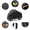 Motorcycle Cover StrtChrg 300D Waterproof Fit-1