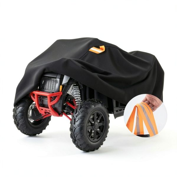 Black ATV Cover 95 Inch Comnova Waterproof-7