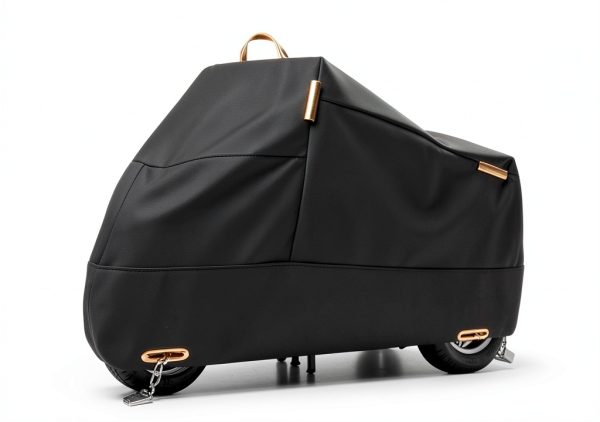 Motorcycle Cover StrtChrg 300D Waterproof Fit-3