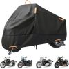 Motorcycle Cover StrtChrg 300D Waterproof Fit-0