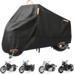 Motorcycle Cover StrtChrg 300D Waterproof Fit-0