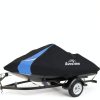 Jet Ski Cover Avecrew Waterproof Oxford Blue-6