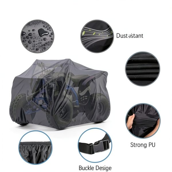 Yotom Waterproof ATV Cover for All Weather Protection-3