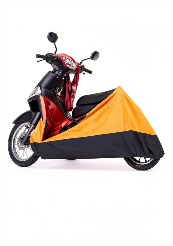 Motorcycle Cover uxcell Polyester Design-4