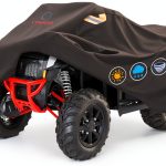 Black ATV Cover 95 Inch Comnova Waterproof-0