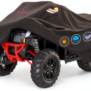 Black ATV Cover 95 Inch Comnova Waterproof-0