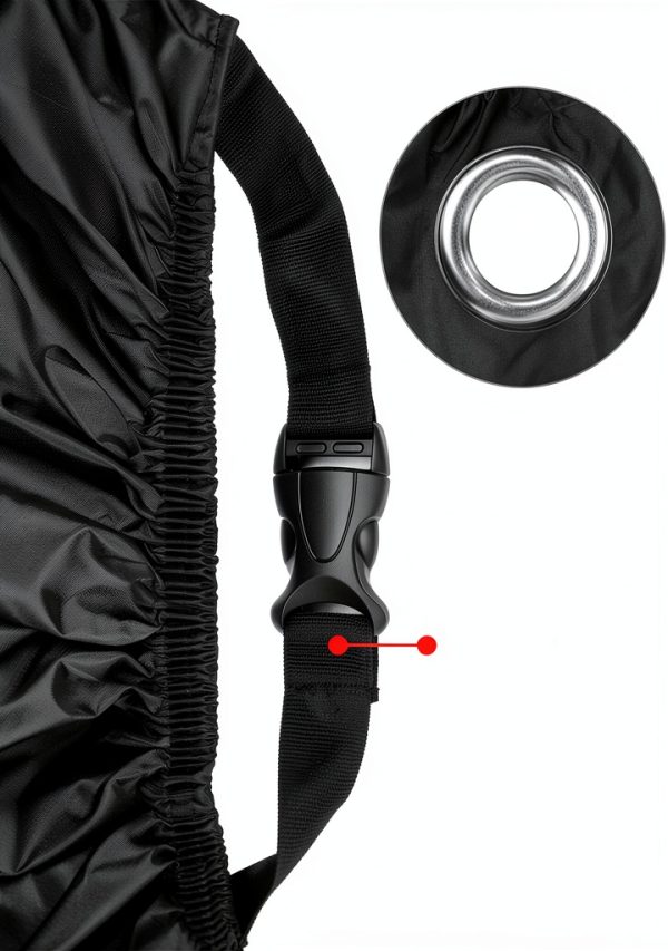 Gutupet Waterproof Motorcycle Cover Universal Fit-4
