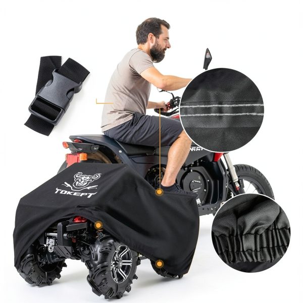 Tokept Waterproof ATV Cover for ATVs-2