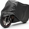 Motorcycle Cover Qziulr 210D Nylon Waterproof-0