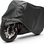 Motorcycle Cover Qziulr 210D Nylon Waterproof-0