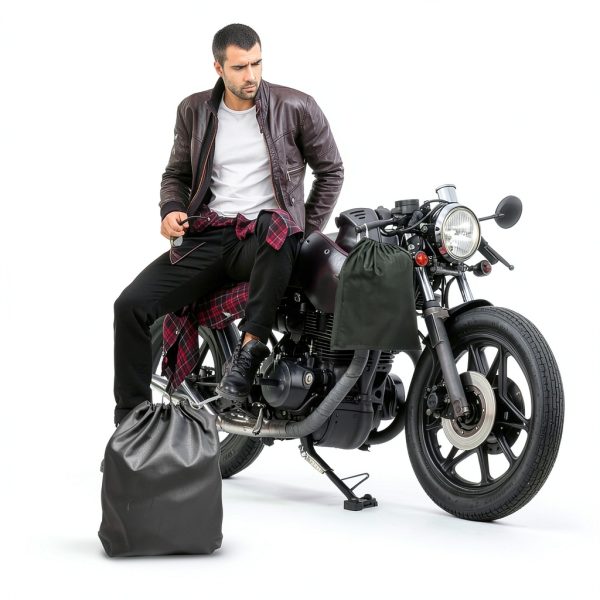 Motorcycle Cover ROMGTNN Waterproof 300D Oxford-5