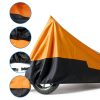 Motorcycle Cover uxcell Polyester Design-1