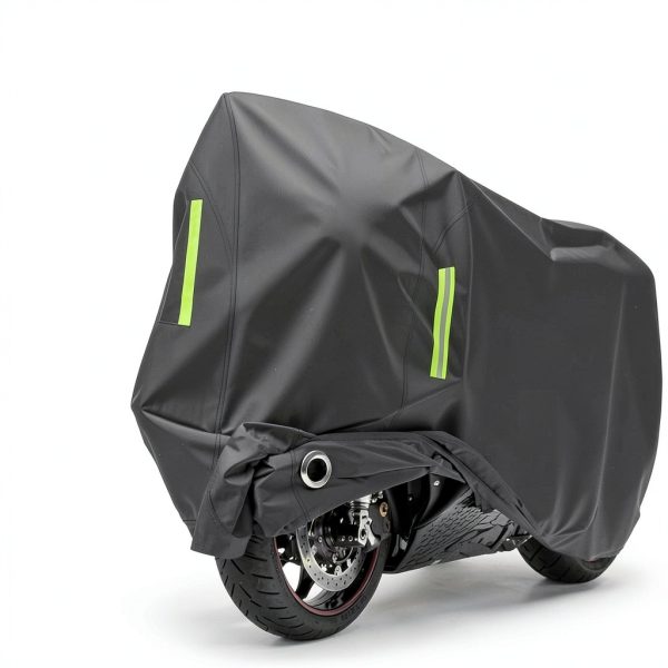 Gutupet Waterproof Motorcycle Cover Universal Fit-1