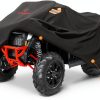 Black ATV Cover 95 Inch Comnova Waterproof-5