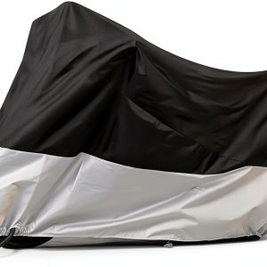 Motorcycle Cover MENKOW Waterproof 210D Oxford-0