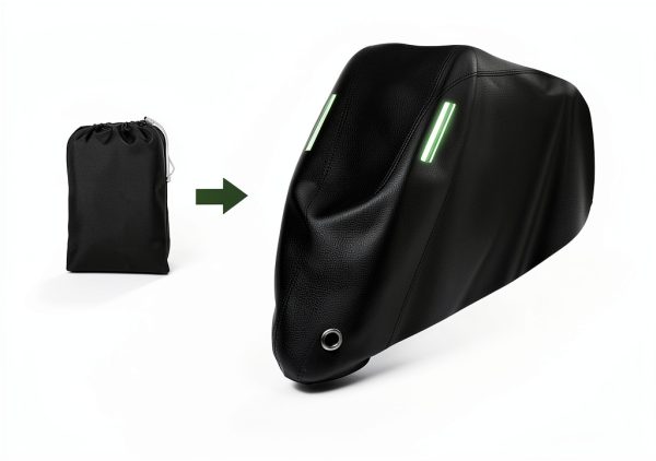 Gutupet Waterproof Motorcycle Cover Universal Fit-6