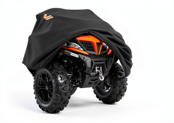Black ATV Cover 95 Inch Comnova Waterproof-6