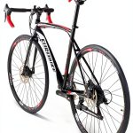 EUROBIKE Road Bike Carbon Steel Disc Brake-0