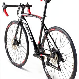 EUROBIKE Road Bike Carbon Steel Disc Brake-0