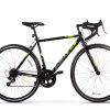 WEIZE Road Bike Medium Black 29in Rigid Frame-6