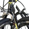 WEIZE Road Bike Medium Black 29in Rigid Frame-2