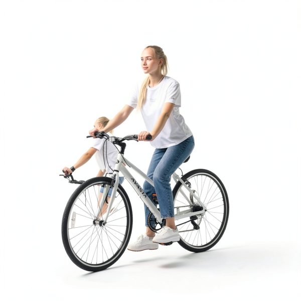 Hybrid Bike AVASTA Populus Aluminum Commuter-5