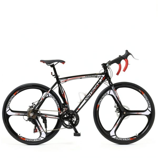 Road Bike PanAme Aluminum 14 Speed for Adults-5