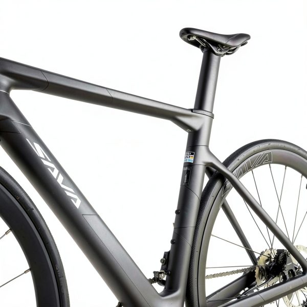 SAVadeck Road Bike Carbon Frame 47cm White-4