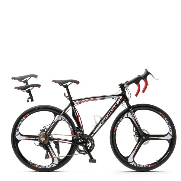 Road Bike PanAme Aluminum 14 Speed for Adults-4