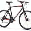 Hybrid Bike HH HILAND 700C 21 Speed Aluminum Frame-0