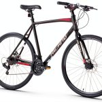 Hybrid Bike HH HILAND 700C 21 Speed Aluminum Frame-0