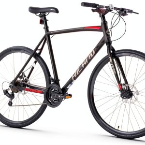 Hybrid Bike HH HILAND 700C 21 Speed Aluminum Frame-0