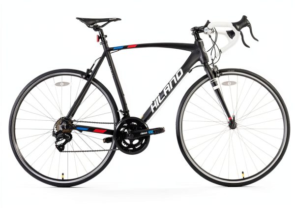 HH HILAND Road Bike Aluminum 14 Speed Black-6
