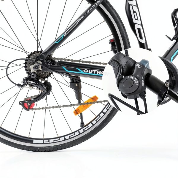 MarKnig Road Bike Aluminum 21‑Speed for Adults-4