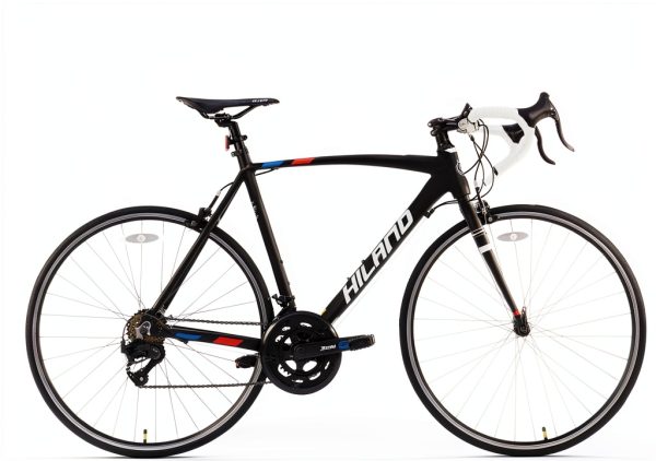 HH HILAND Road Bike Aluminum 14 Speed Black-1