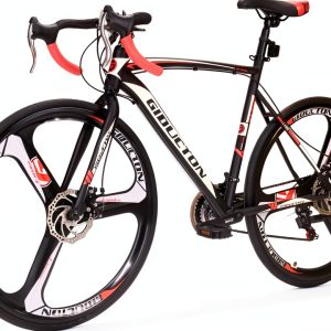 EUROBIKE Road Bike 21 Speed High Carbon Steel-0