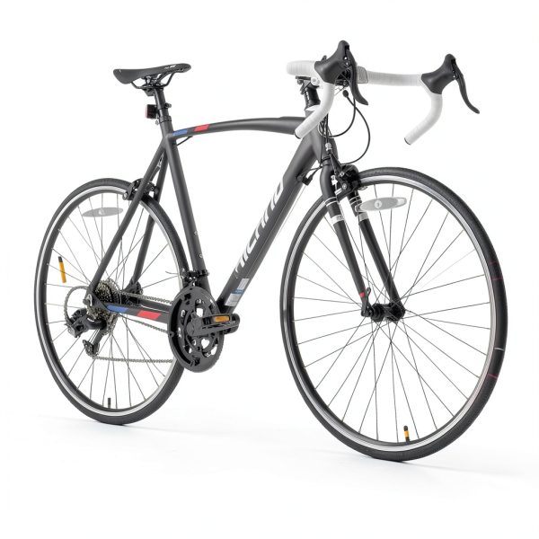 HH HILAND Road Bike Aluminum 14 Speed Black-5