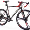 EUROBIKE Road Bike 21 Speed High Carbon Steel-1