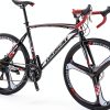 Eurobike Road Bike 21-Speed Carbon Steel Frame-0